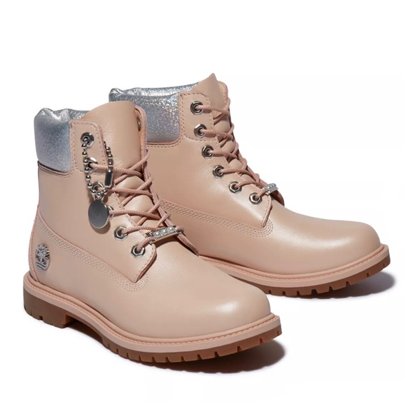 TIMBERLAND WOMEN’S DIAMONDS AND PEARLS 6-INCH WATERPROOF BOOTS - Picture 5 of 8